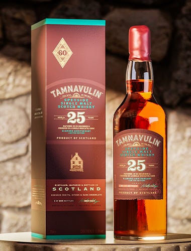 Tamnavulin 25 Year Old Diamond Anniversary