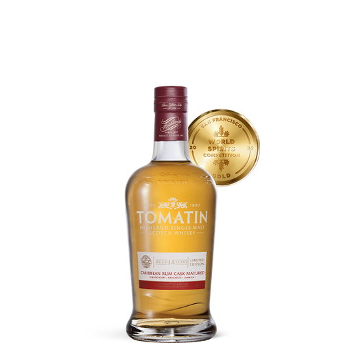 Tomatin 14 Year Old Caribbean Rum Cask