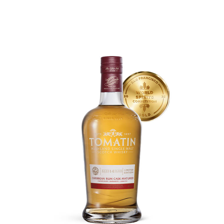 Tomatin 14 Year Old Caribbean Rum Cask