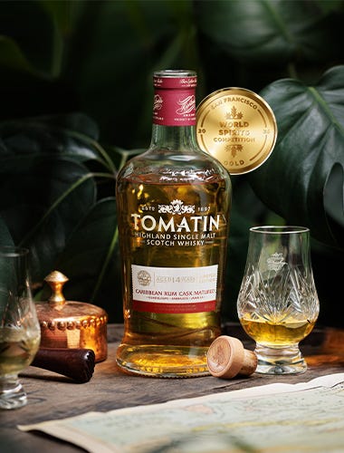 Tomatin 14 Year Old Caribbean Rum Cask