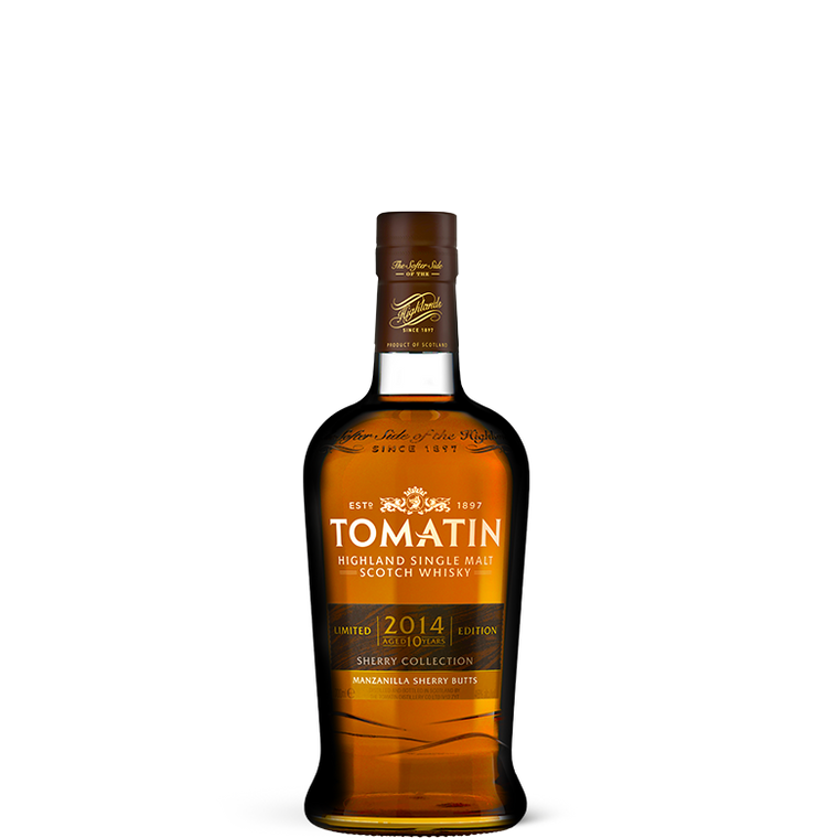 Tomatin 2014 Vintage Manzanilla Sherry Cask Edition