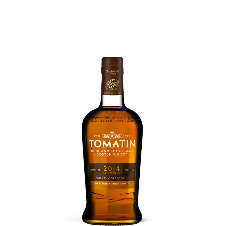 Tomatin 2014 Vintage Manzanilla Sherry Cask Edition