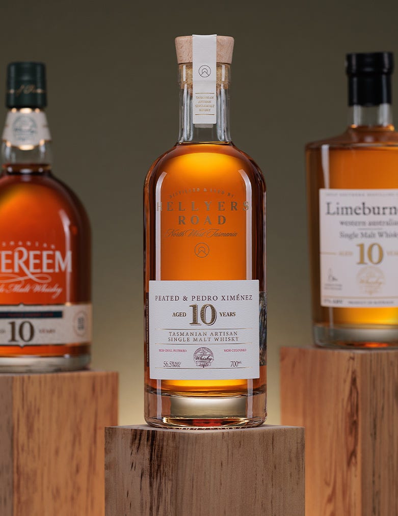 Hellyers Road 10 Year Old Peated & Pedro Ximénez