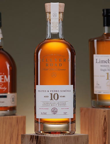 Hellyers Road 10 Year Old Peated & Pedro Ximénez