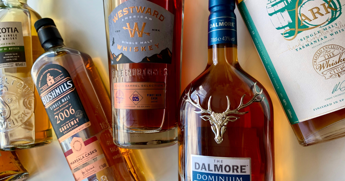 Nine Of Our Must-Try Cask Maturations 