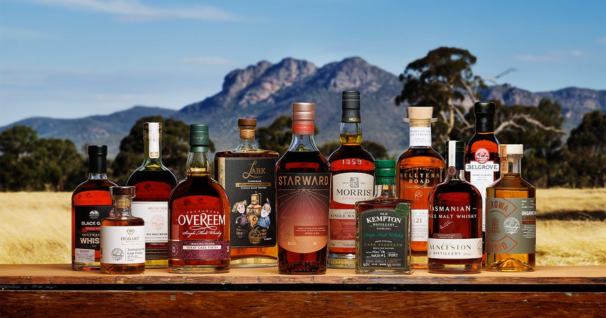 Aussie whisky never tasted so good