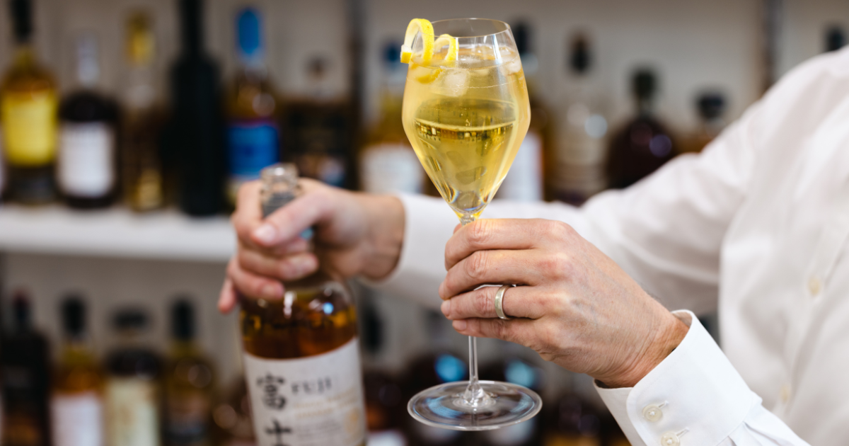 Fuji Japanese Whisky Highball Recipe