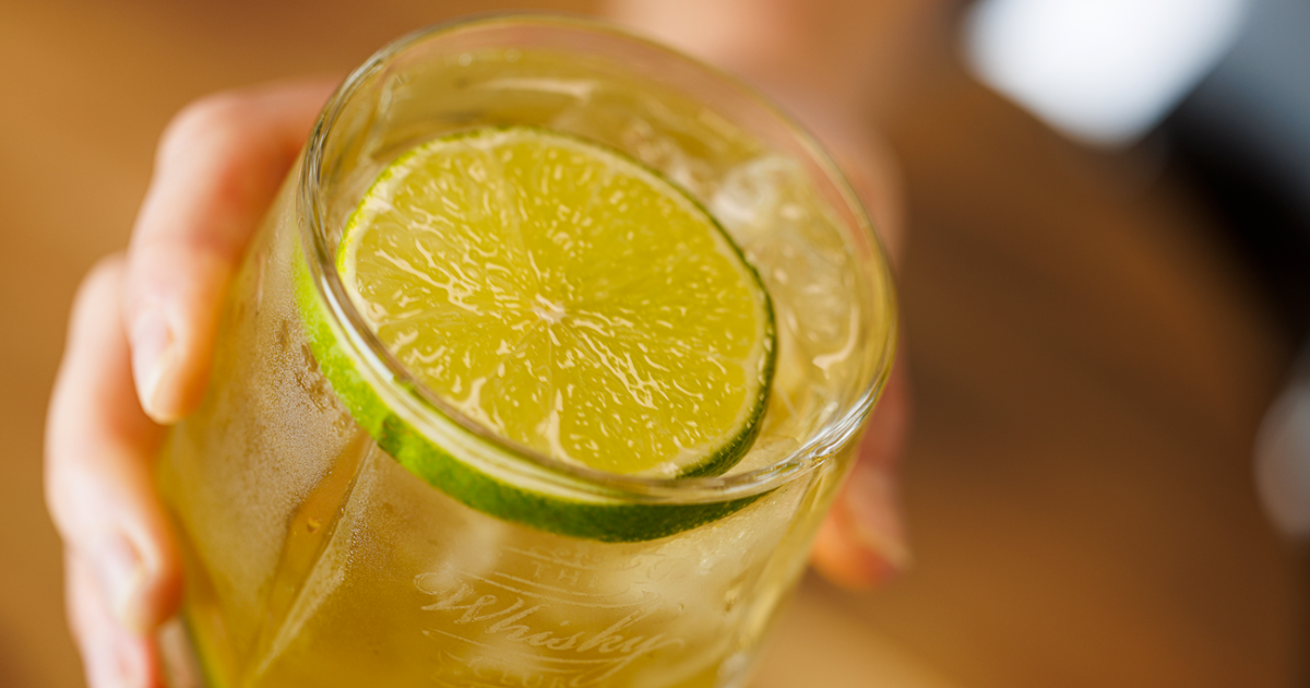 Lunar New Year Whisky and Tea Cocktail