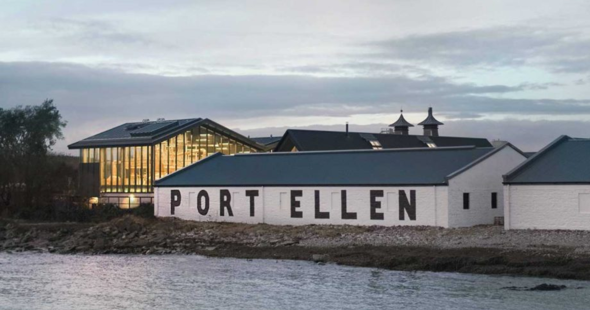 What are Ghost Distilleries? 