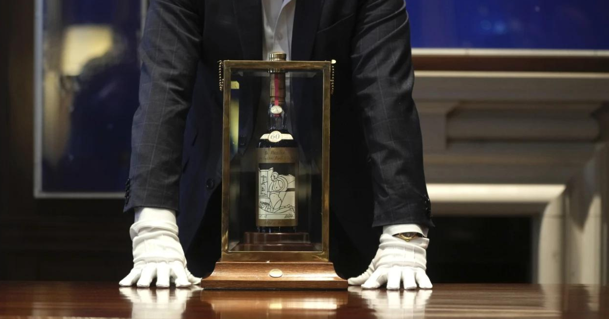 The world's 'most valuable' whisky is up for grabs