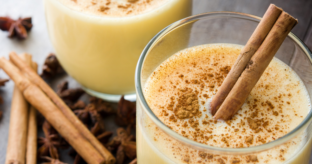 Whisky Eggnog