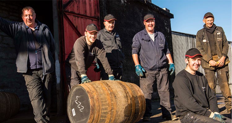 What is a Single Cask Whisky?