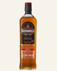 A botlle of Bushmills 2006 Marsala Cask
