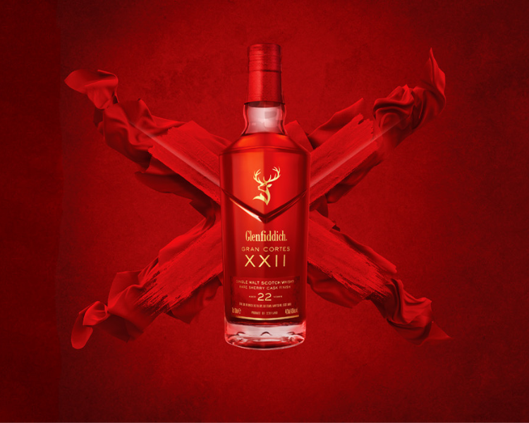 The Glenfiddich Gran Cortes XXII 22 Year Old