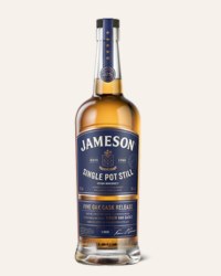 A bottle of Jameson Pot Still