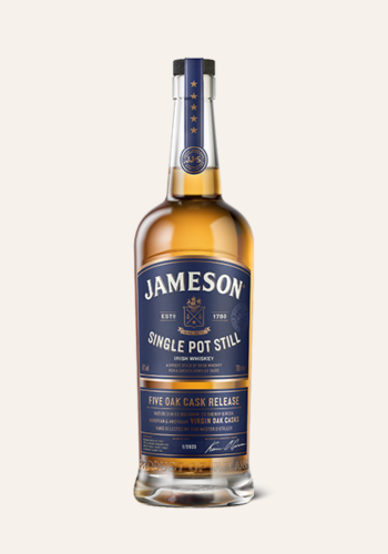 A bottle of Jameson Pot Still