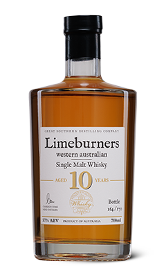 Limeburners 10 Year Old Single Cask Limeburners 10 Year Old Single Cask