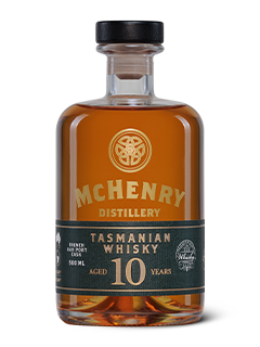 McHenry 10 Year Old French Oak Port Cask: Cask Strength McHenry 10 Year Old French Oak Port Cask: Cask Strength