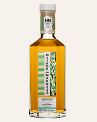 A bottle of Method and Madness Single Malt Irish Whiskey