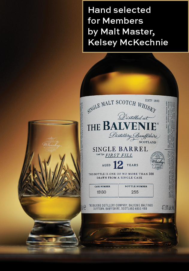 Balvenie First Fill 12 Year Old - The Whisky Club