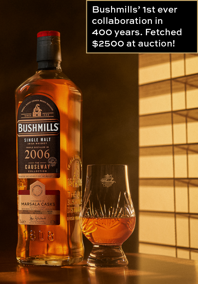 Bushmills Marsala Cask - The Whisky Club
