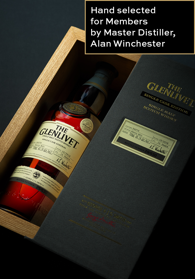 The Glenlivet 2003 First-Fill ex-Oloroso Sherry Butt - The Whisky Club