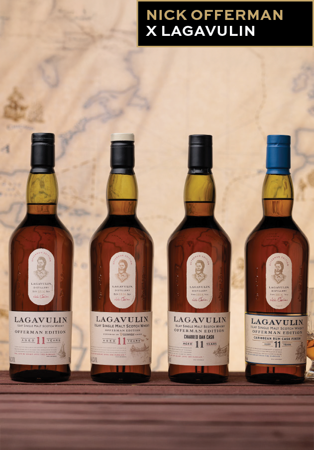 Lagavulin Collection by Nick Offerman - The Whisky Club