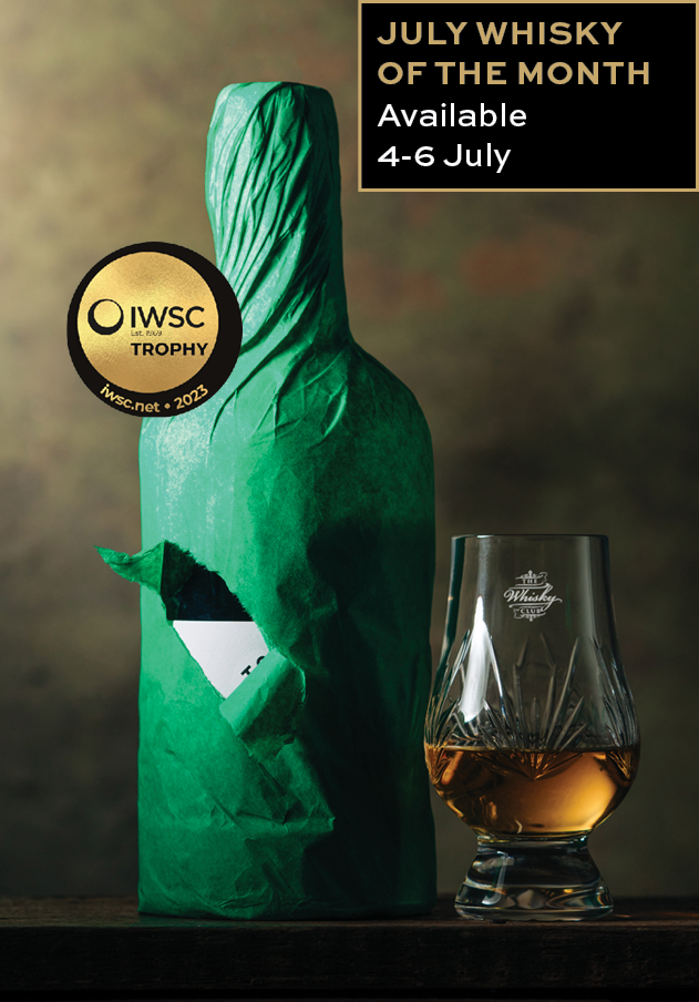 July Whisky of the Month to be announced soon! - The Whisky