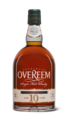 Overeem 10 Year Old Lightly Peated Single Cask Overeem 10 Year Old Lightly Peated Single Cask