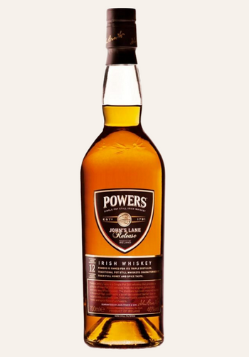 A bottle of Powers John’s Lane Release 12 Year Old