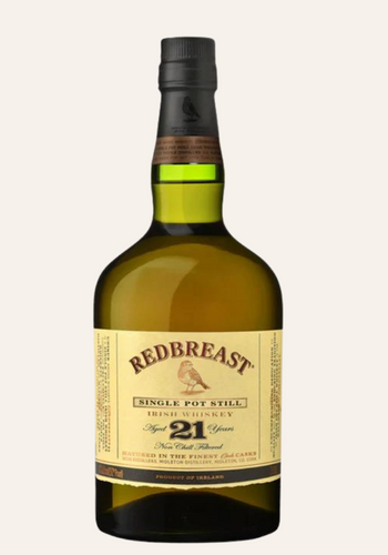A bottle of Redbreast 21YO