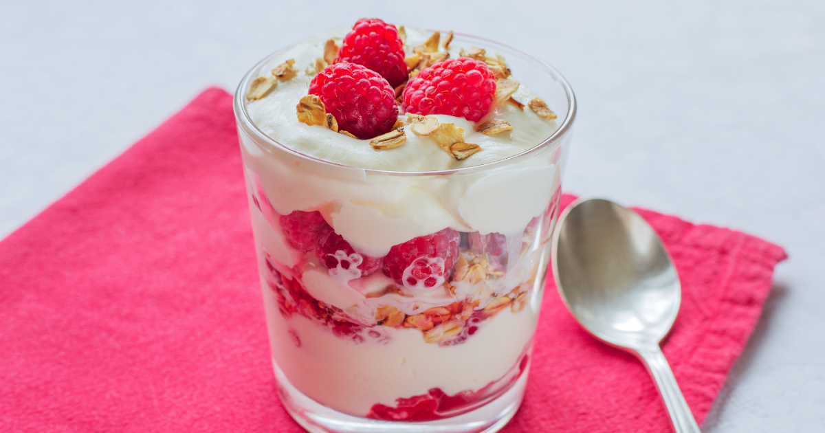 Scottish dessert Cranachan